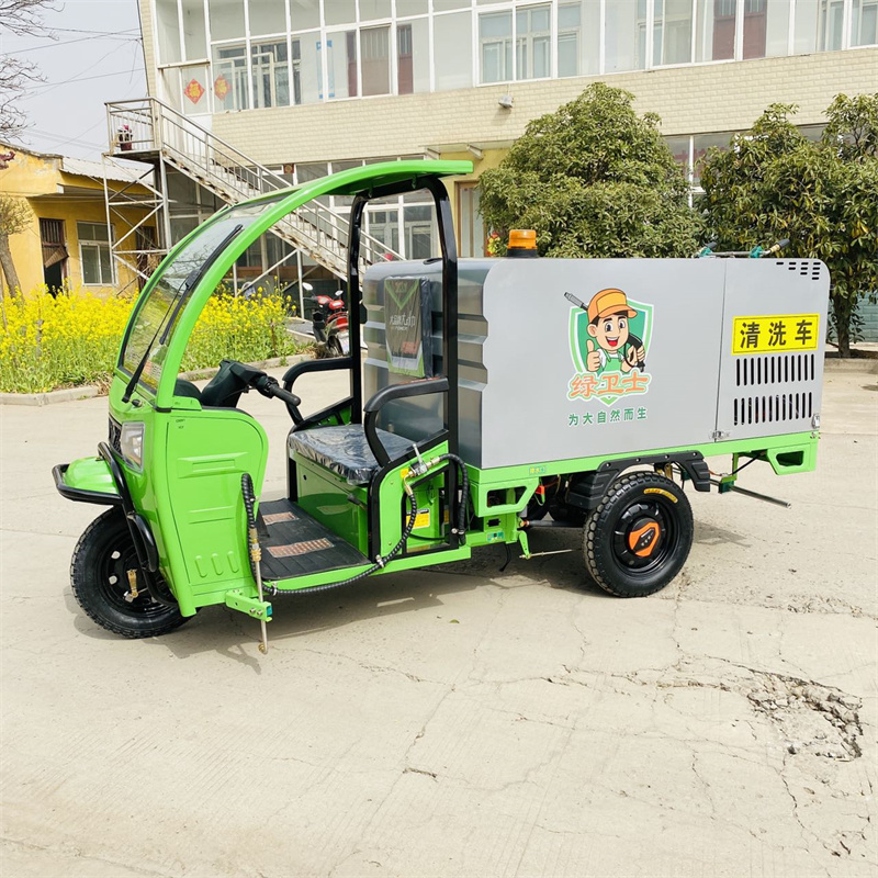 淮北半封闭高压冲洗车CX700ADP（不锈钢箱体）