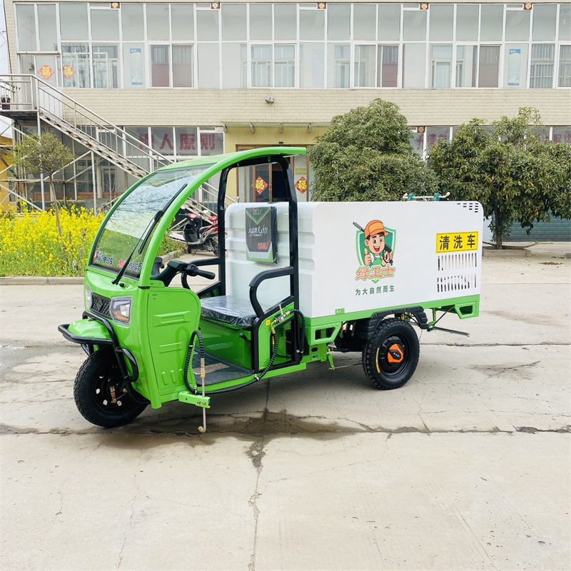 淮北半封闭高压清洗车CX700BDP（铁镀锌箱体）