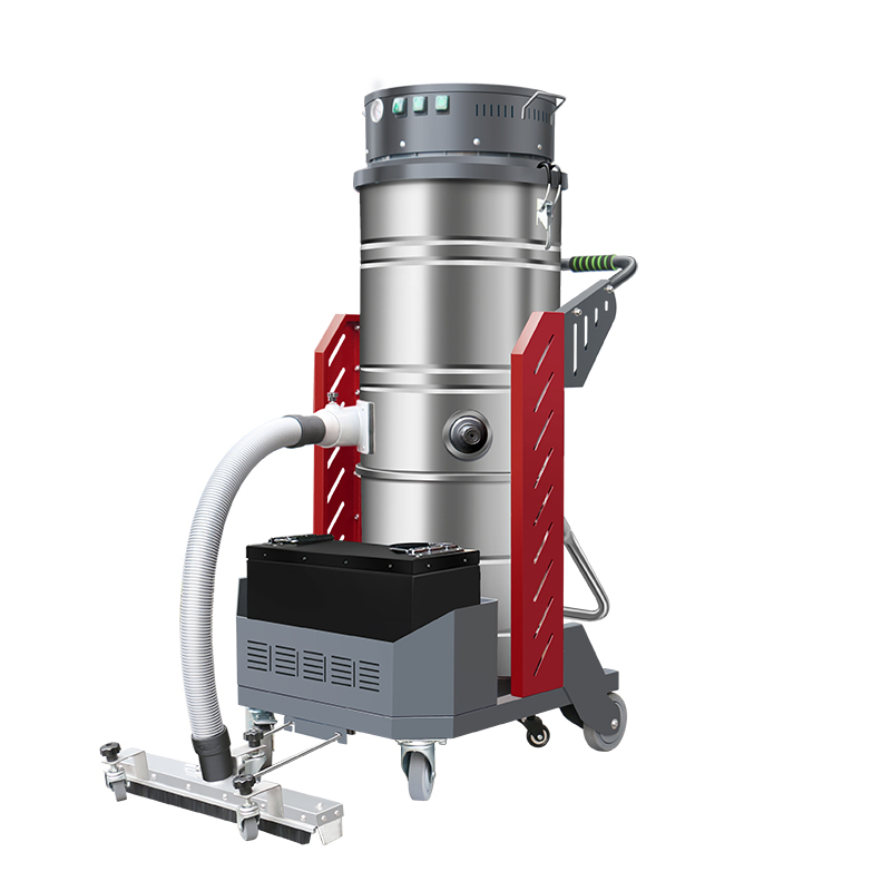 淮北坦洁锂电池双桶工业吸尘器X6D系列