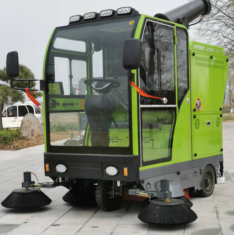 淮北道路清洁广泛应用电动环卫清扫车