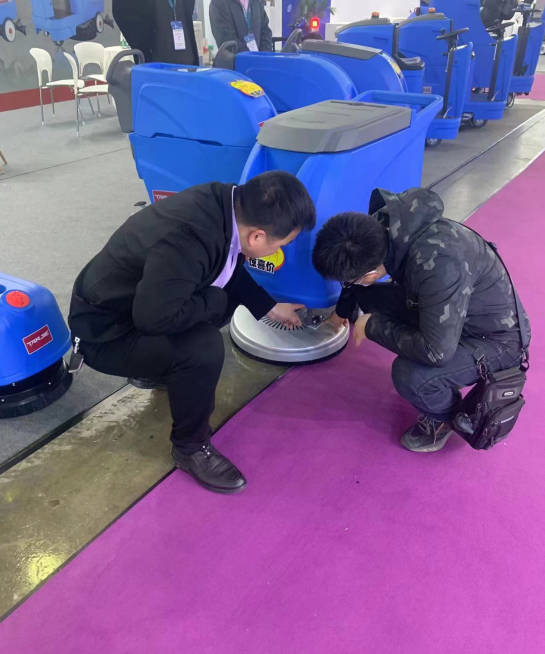 淮北小型电动洗地机是否适合用于环卫保洁