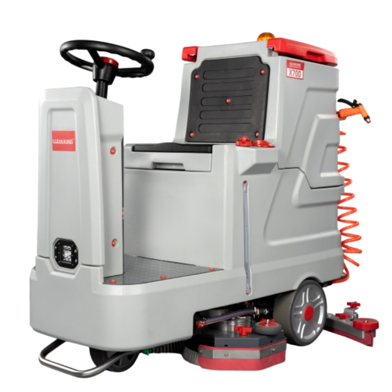 淮北坦洁全自动驾驶式洗地机X700