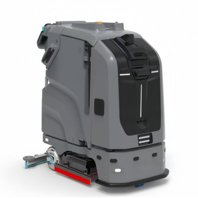 淮北坦洁无人驾驶洗地机T80