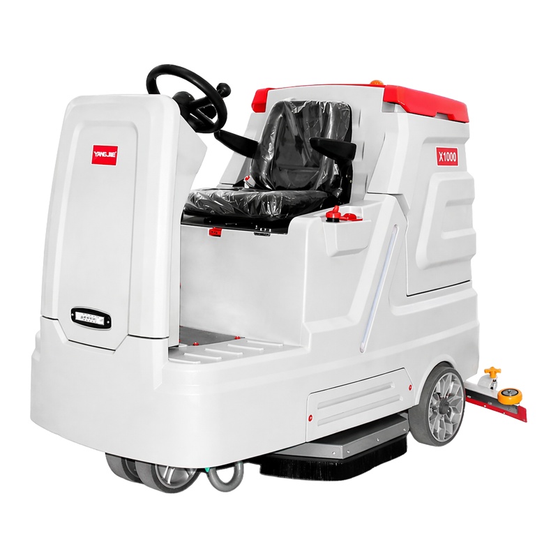 淮北坦洁大型驾驶式洗地机X1000