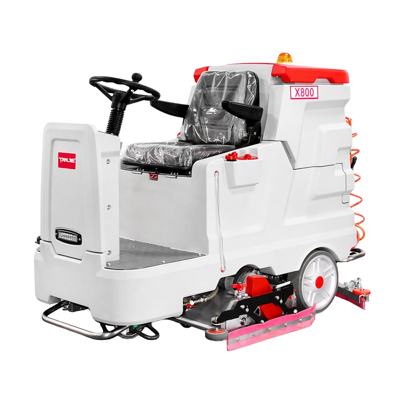 淮北坦洁驾驶式洗扫一体机X800
