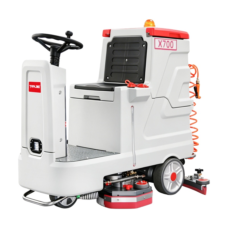 淮北坦洁全自动驾驶式洗地机X700