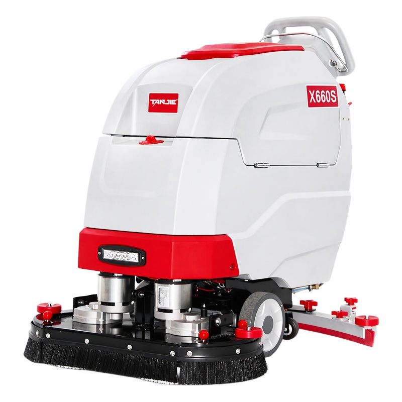 淮北坦洁手推式洗地机X660S