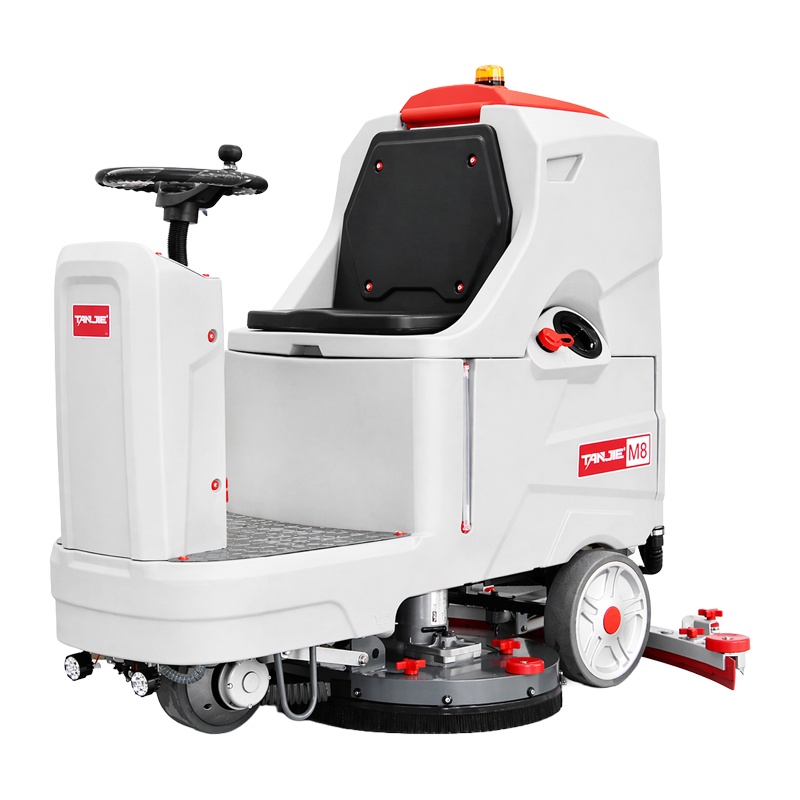 淮北坦洁驾驶式洗地机M8