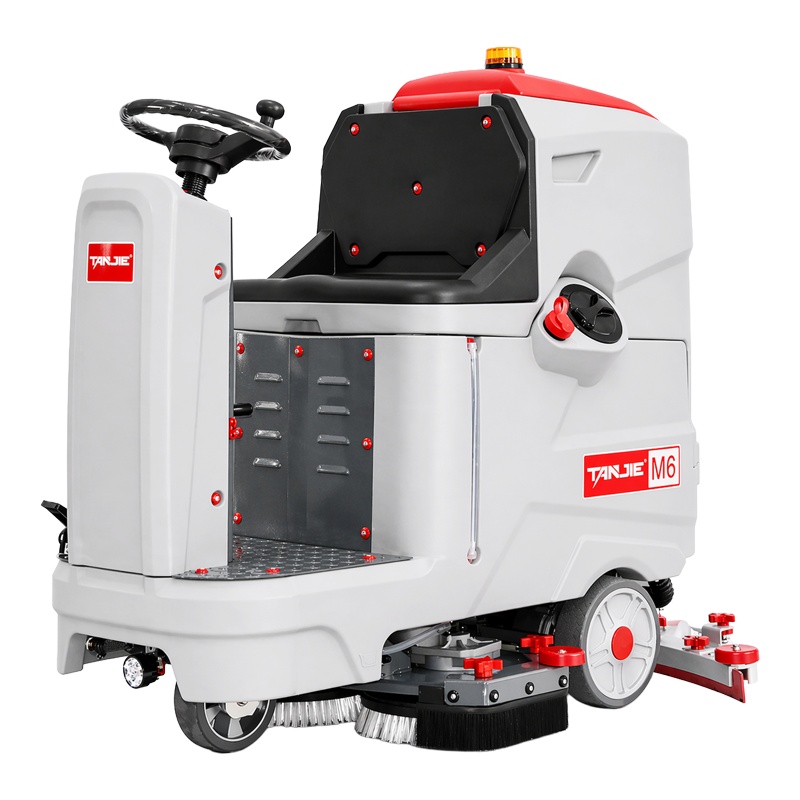 淮北坦洁驾驶式洗地机M6【双刷】